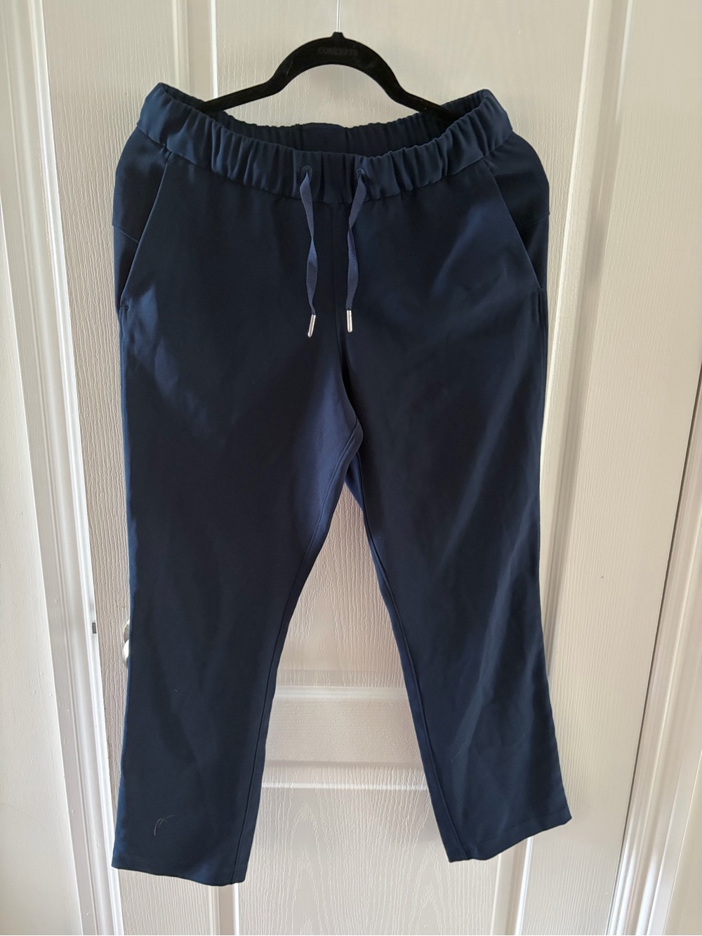 lululemon athletica Navy Drawstring Joggers
